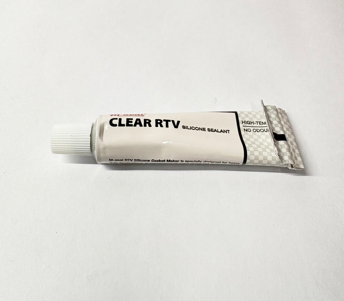 AFTERMARKET MSEAL CLEAR RTV SILICONE SEALANT MSEALCLEANERRTV15GM - Front view