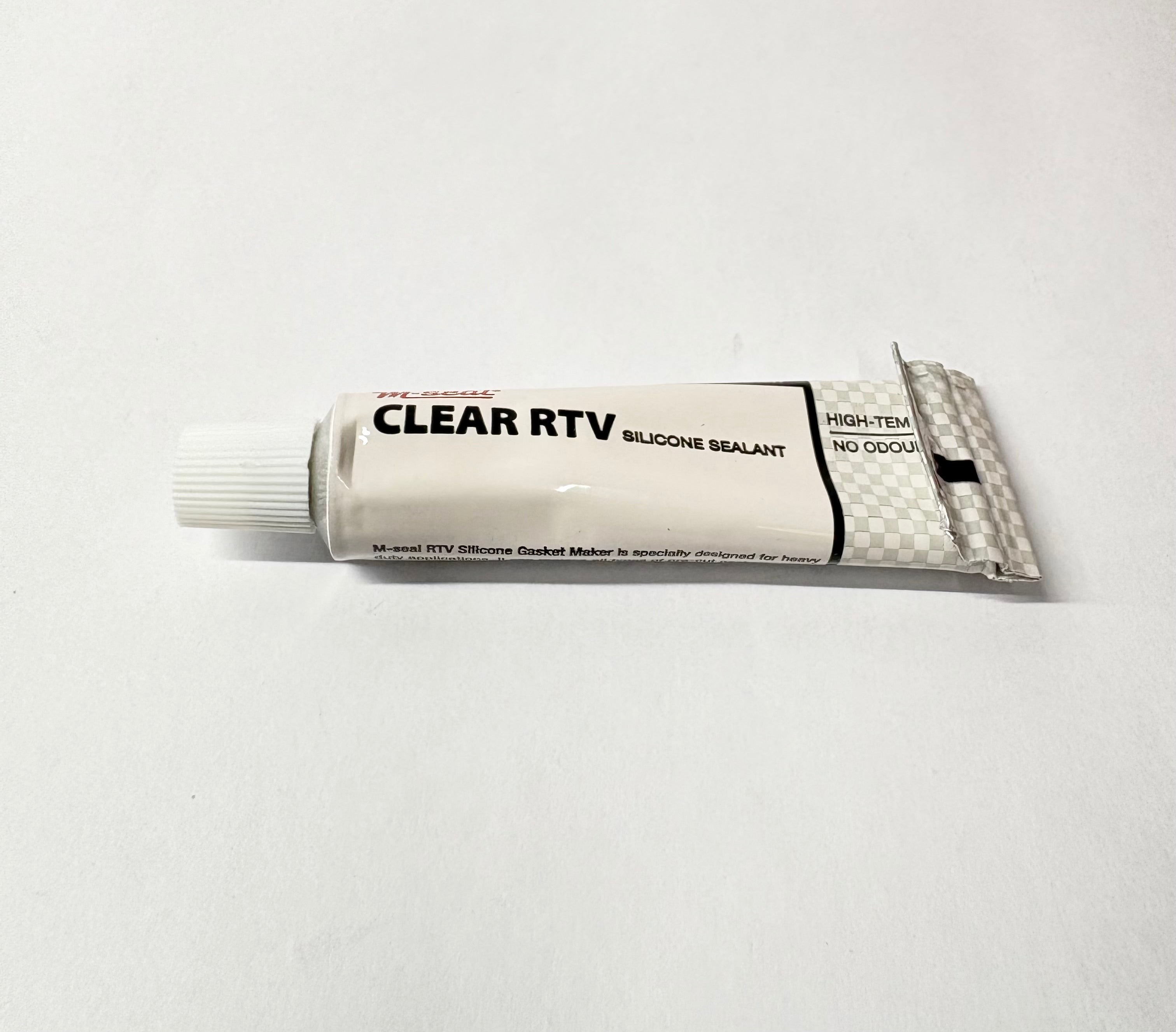 AFTERMARKET MSEAL CLEAR RTV SILICONE SEALANT MSEALCLEANERRTV15GM - Front view