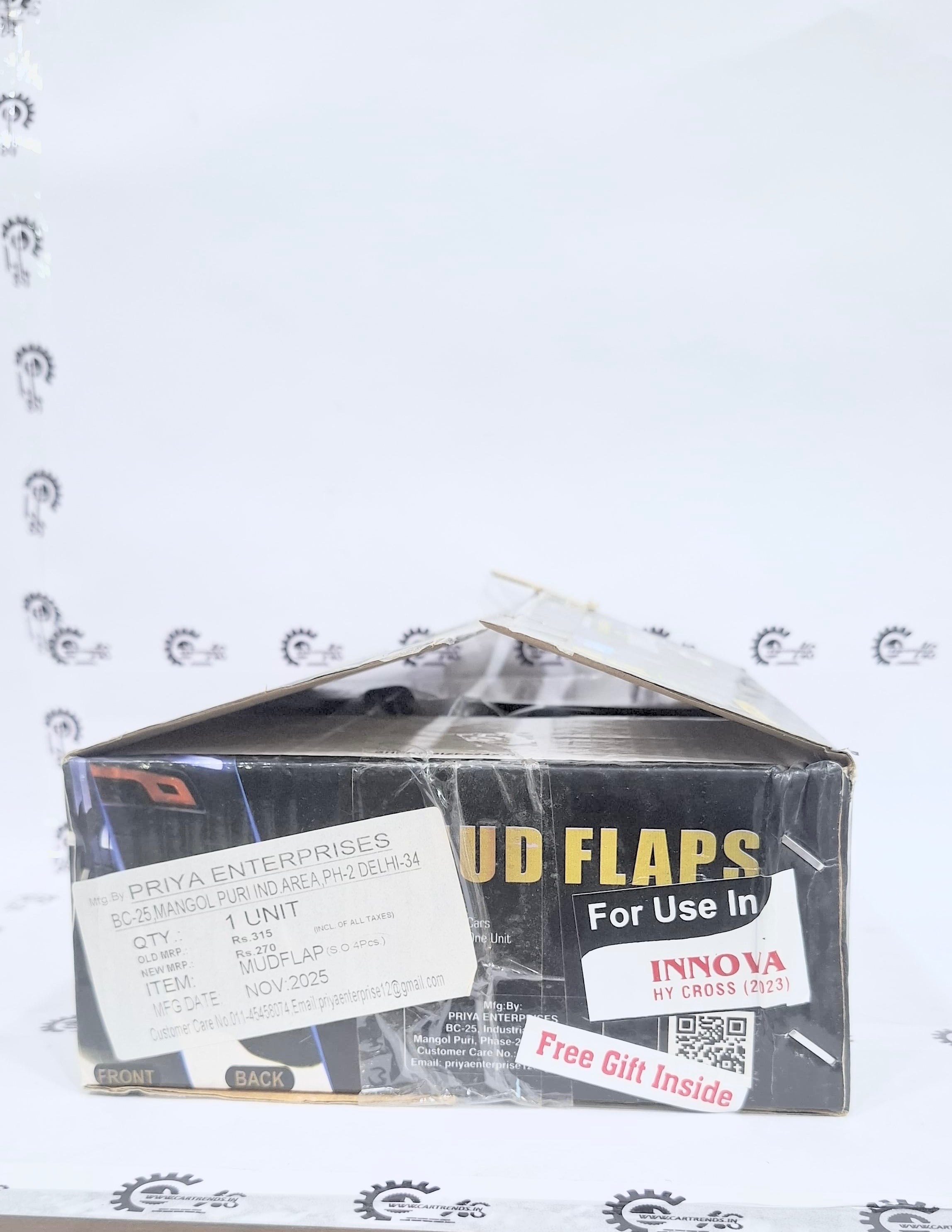 CarTrends MUDFLAP MUDFLAPS - Left view