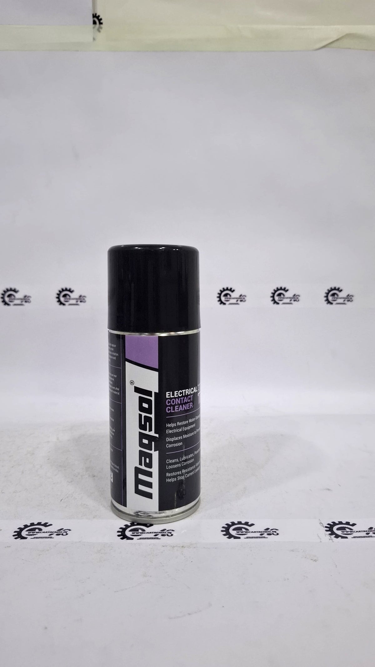 Magsol Electrical Contact Cleaner aerosol spray can Magsol Electrical Contact Cleaner aerosol spray can. 250 - Front view