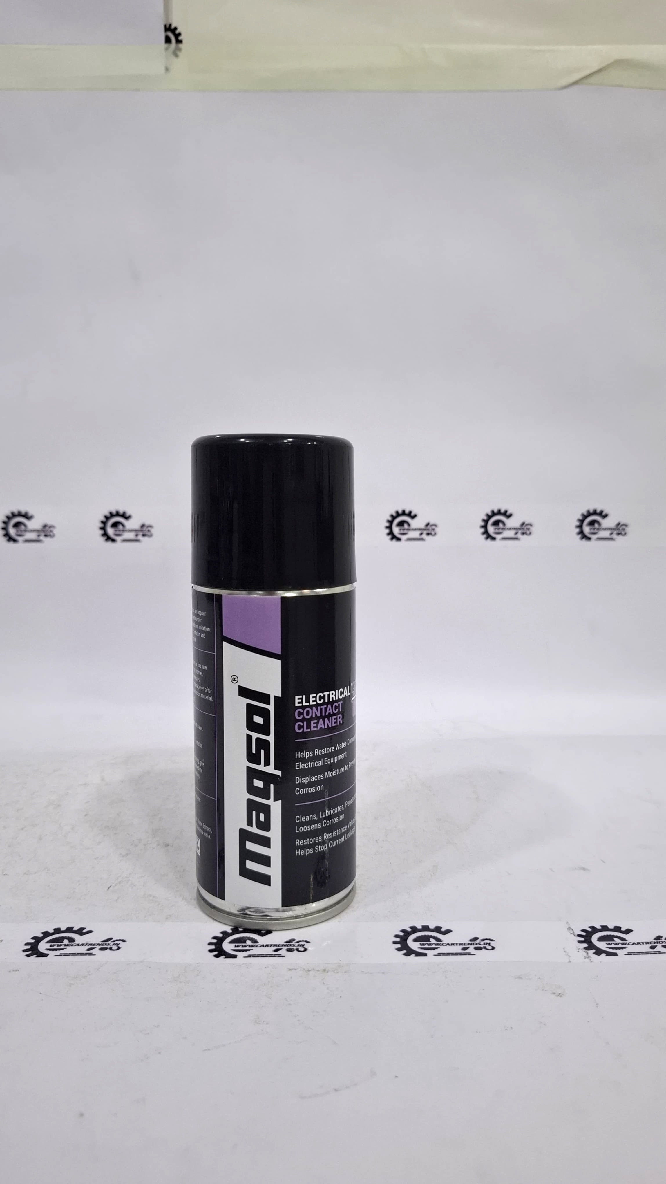 Magsol Electrical Contact Cleaner aerosol spray can Magsol Electrical Contact Cleaner aerosol spray can. 250 - Front view