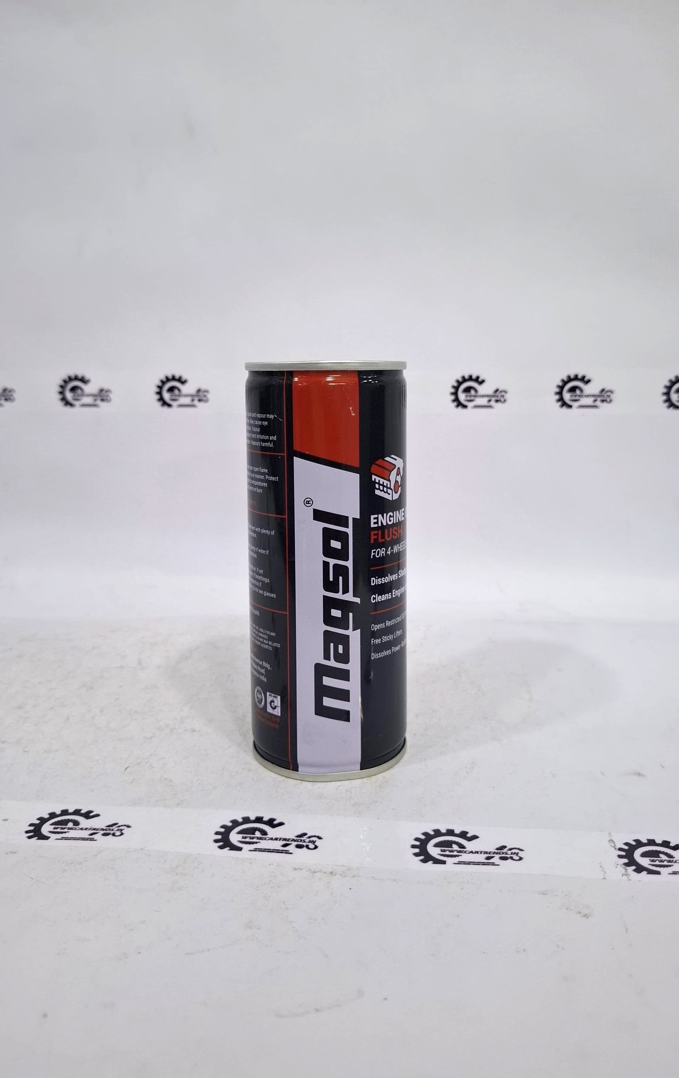 CarTrends Magsol Radiator Flush Magsol Engine Flush - Front view