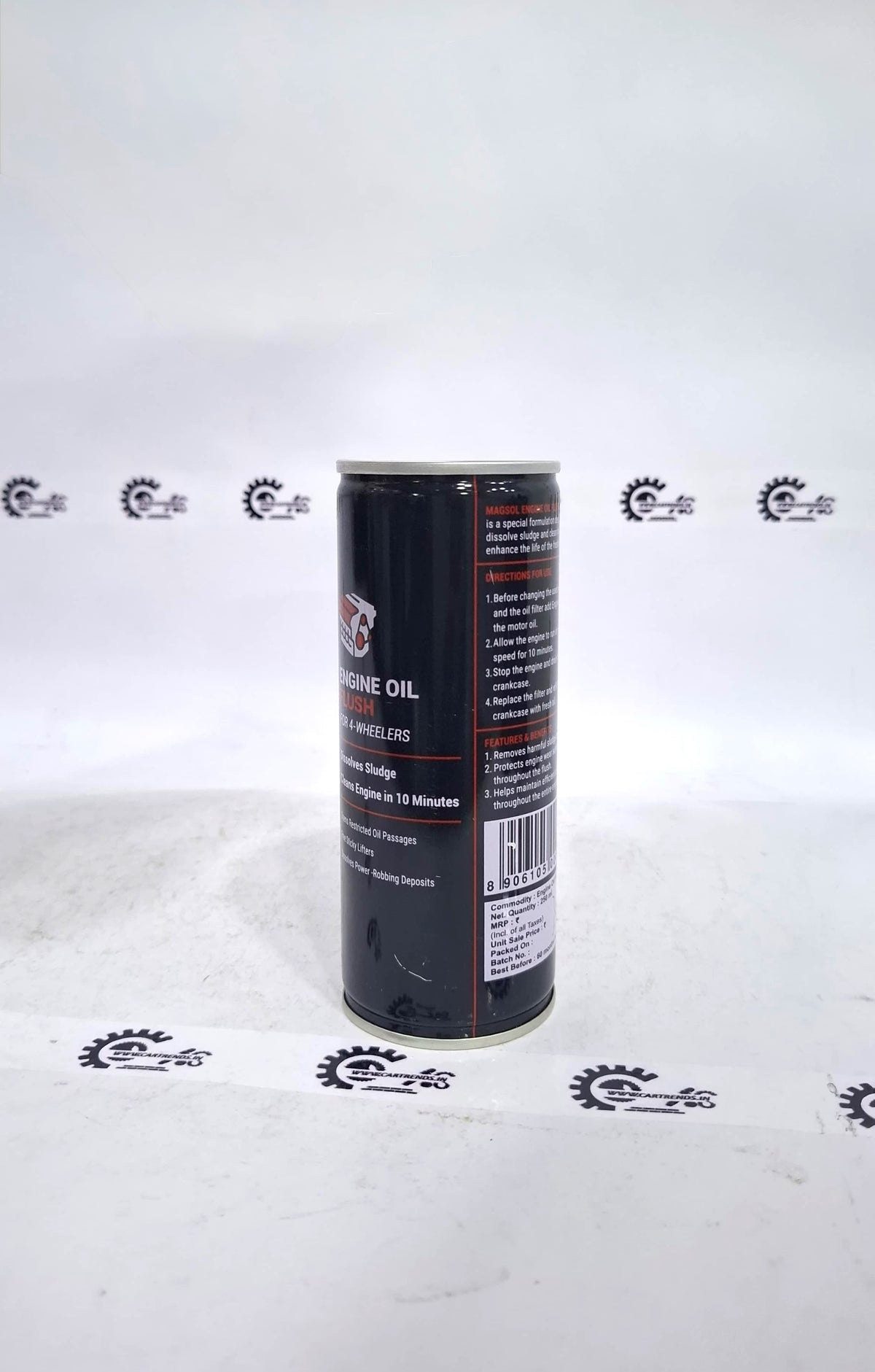CarTrends Magsol Radiator Flush Magsol Engine Flush - Left view