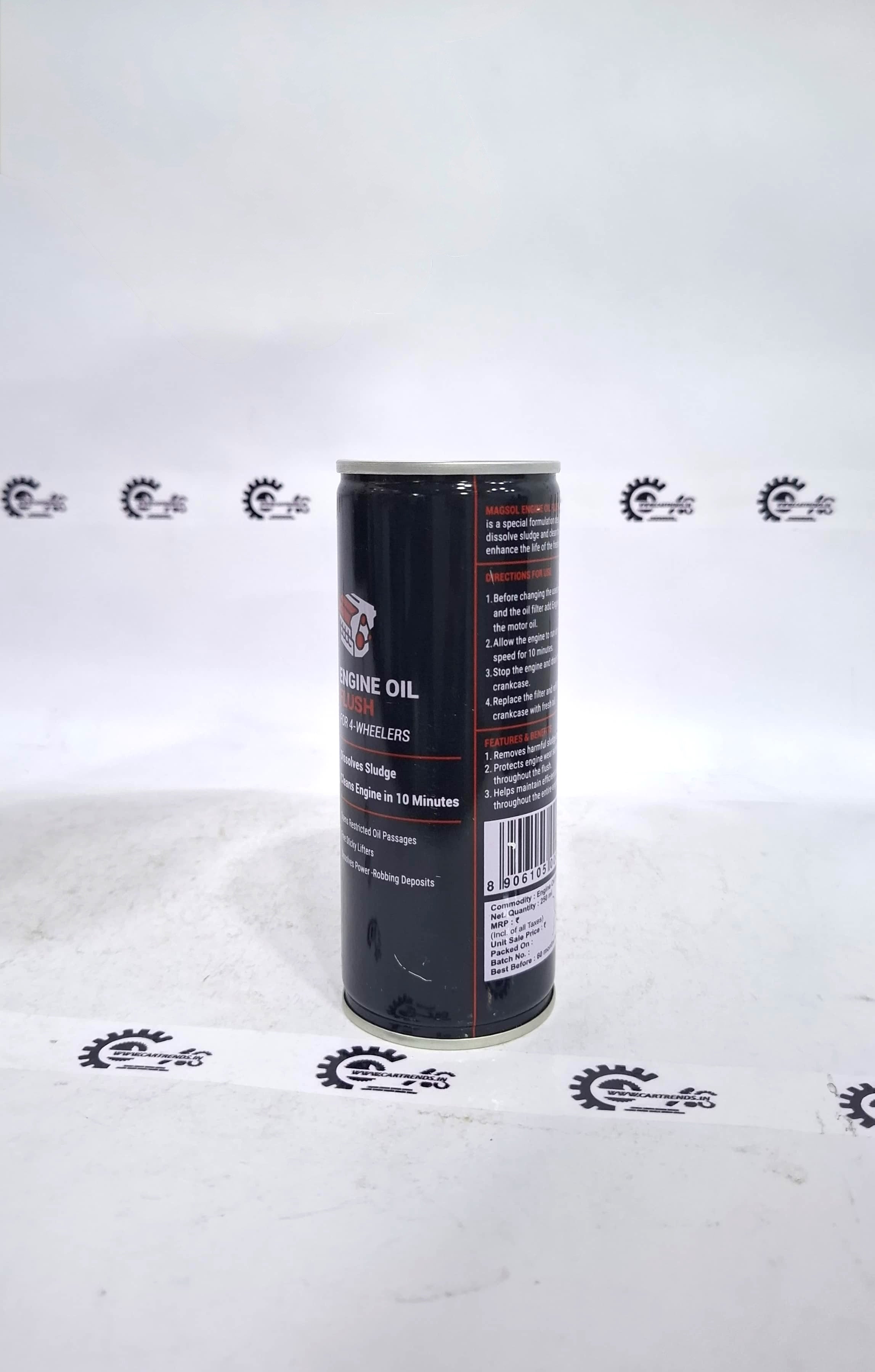 CarTrends Magsol Radiator Flush Magsol Engine Flush - Left view