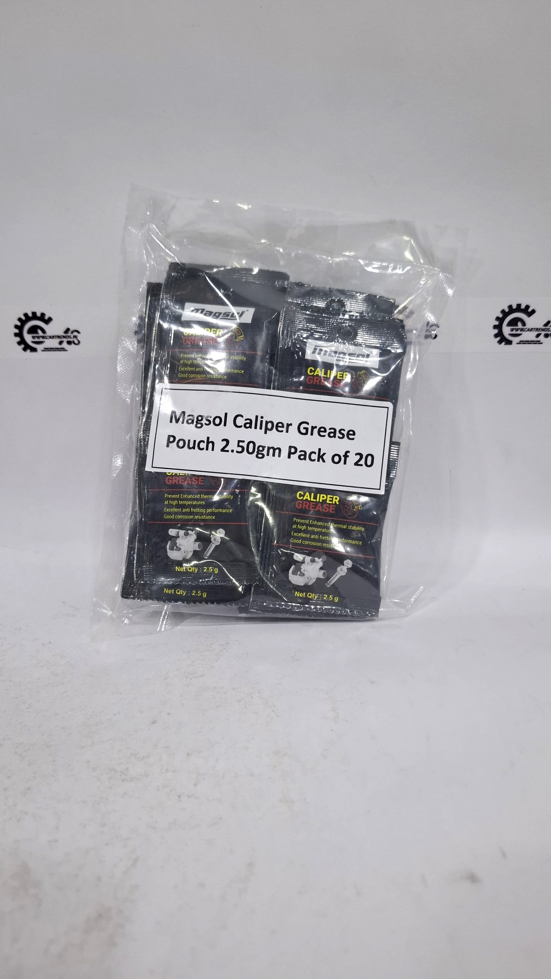 Magsol caliper grease Magsol caliper grease - Front view