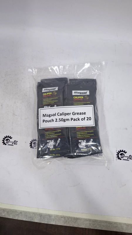 Magsol caliper grease Magsol caliper grease - Left view