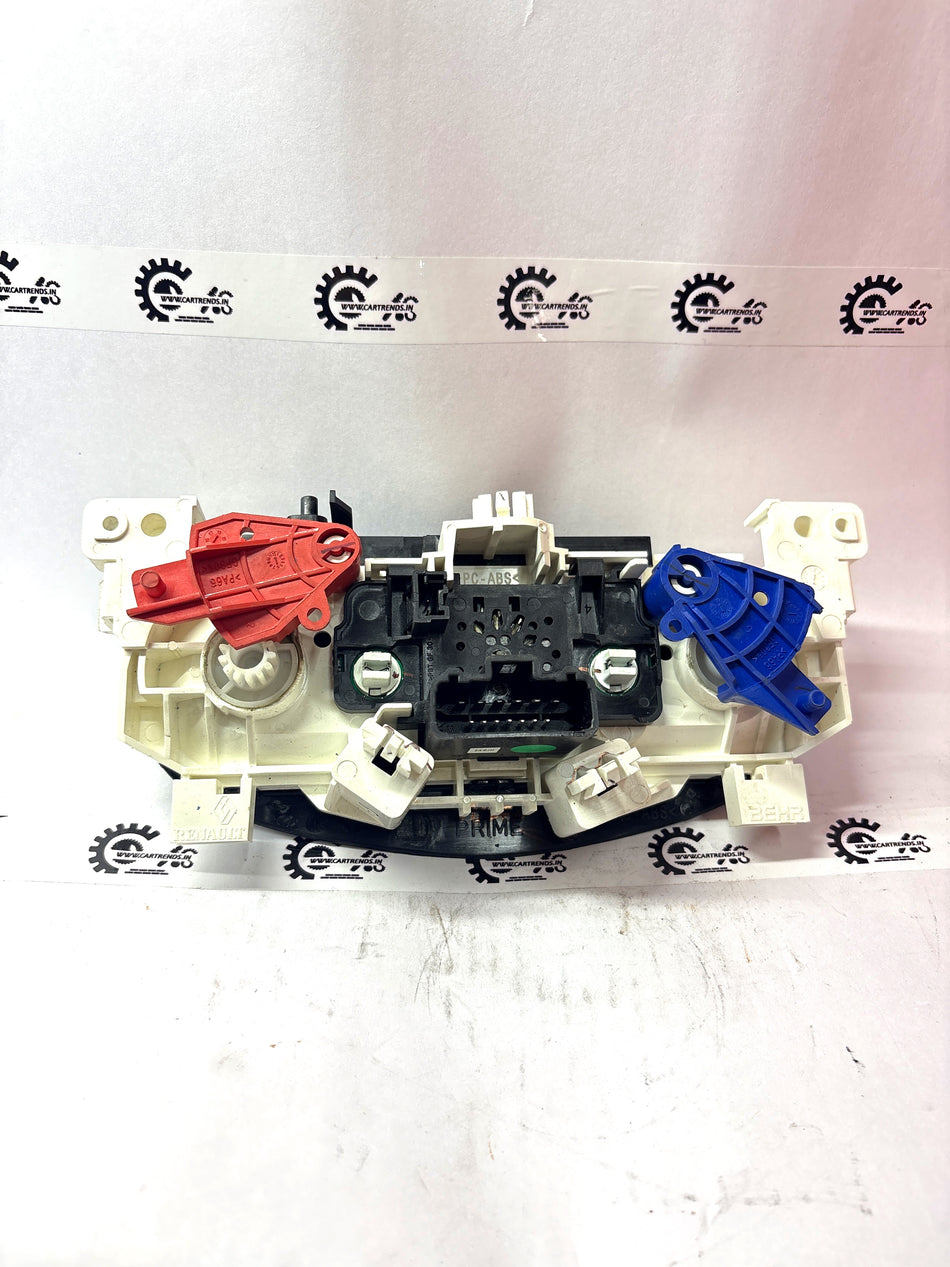 Manual Control Panel 275101356R - Back view