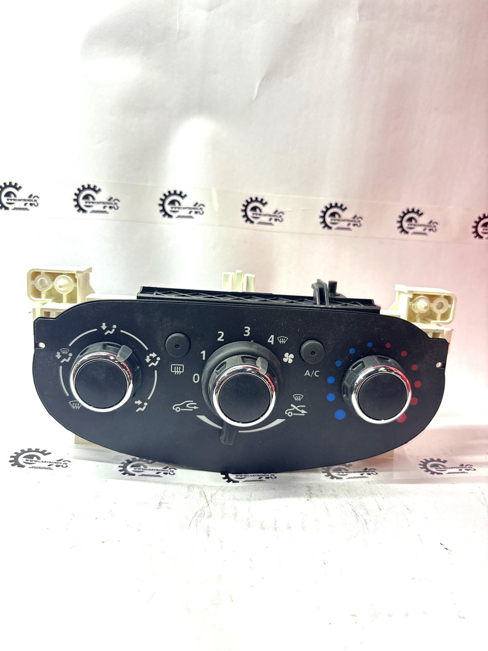 Manual Control Panel 275101356R - Front view