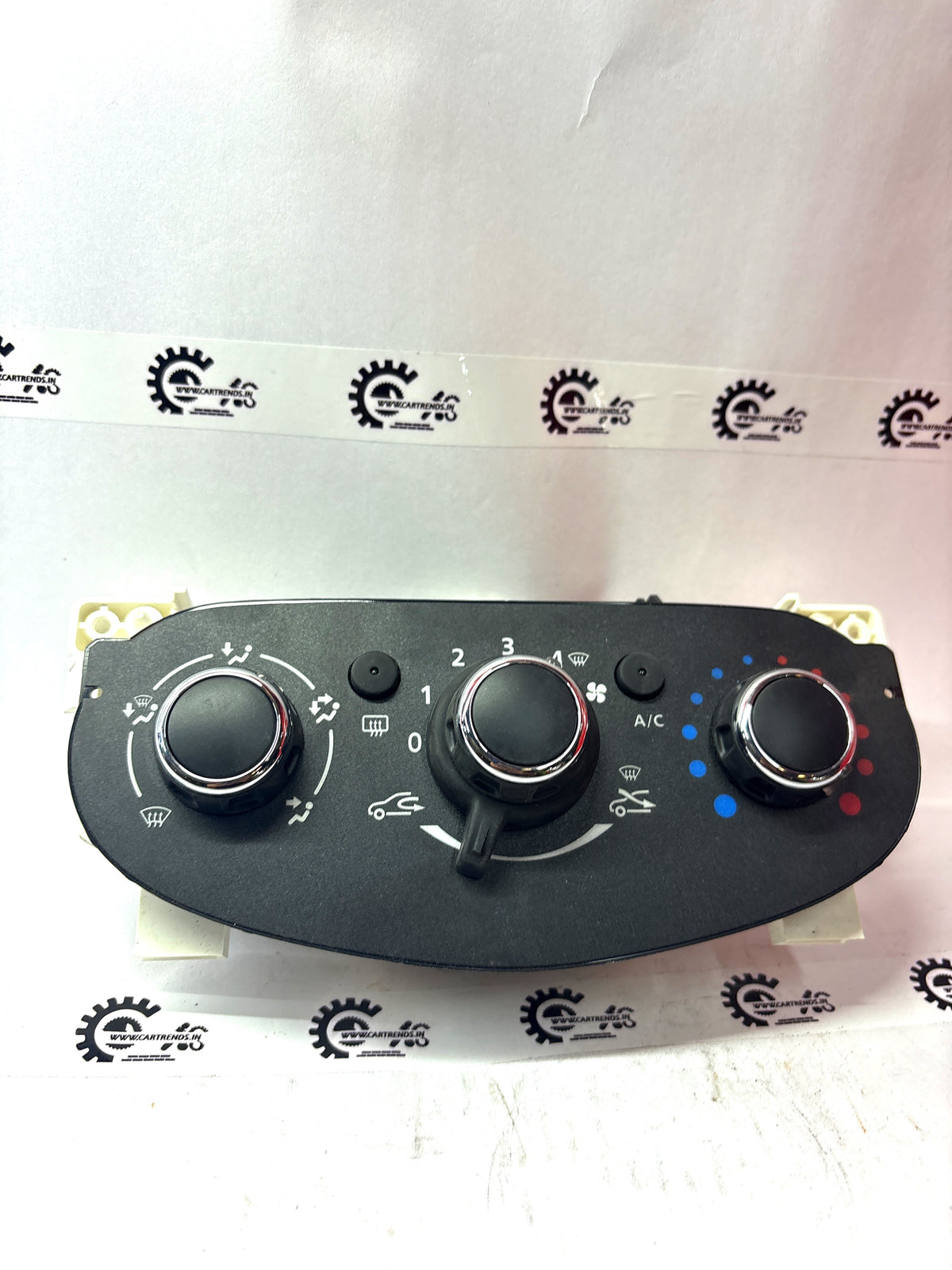 Manual Control Panel 275101356R - Left view