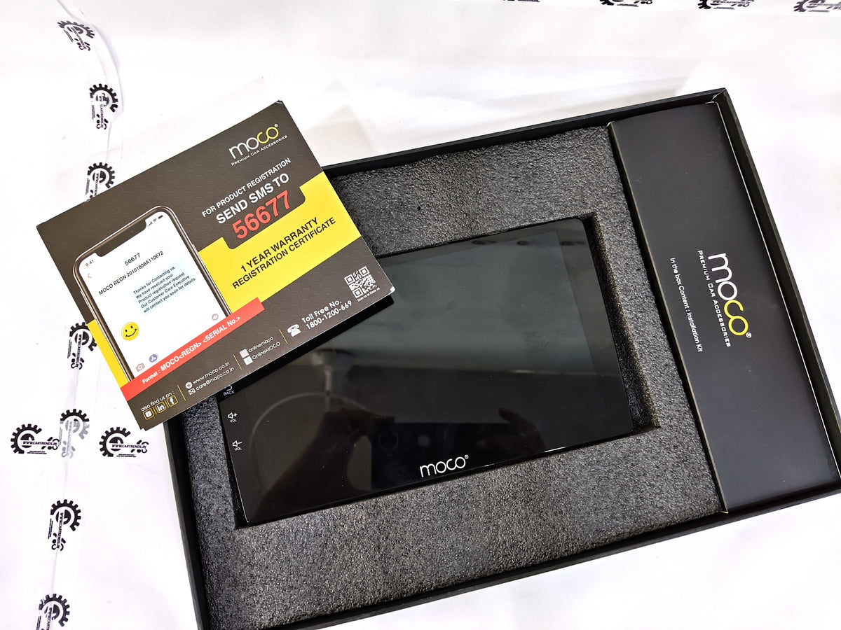 Moco X5 car android infotainment system X5 - Right view