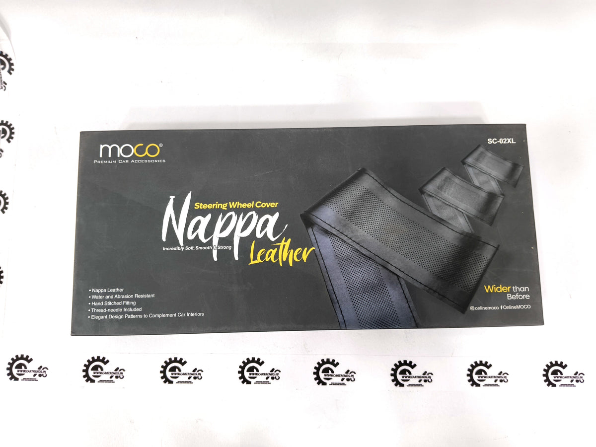 Moco premium Nappa leather SC02XL - Front view
