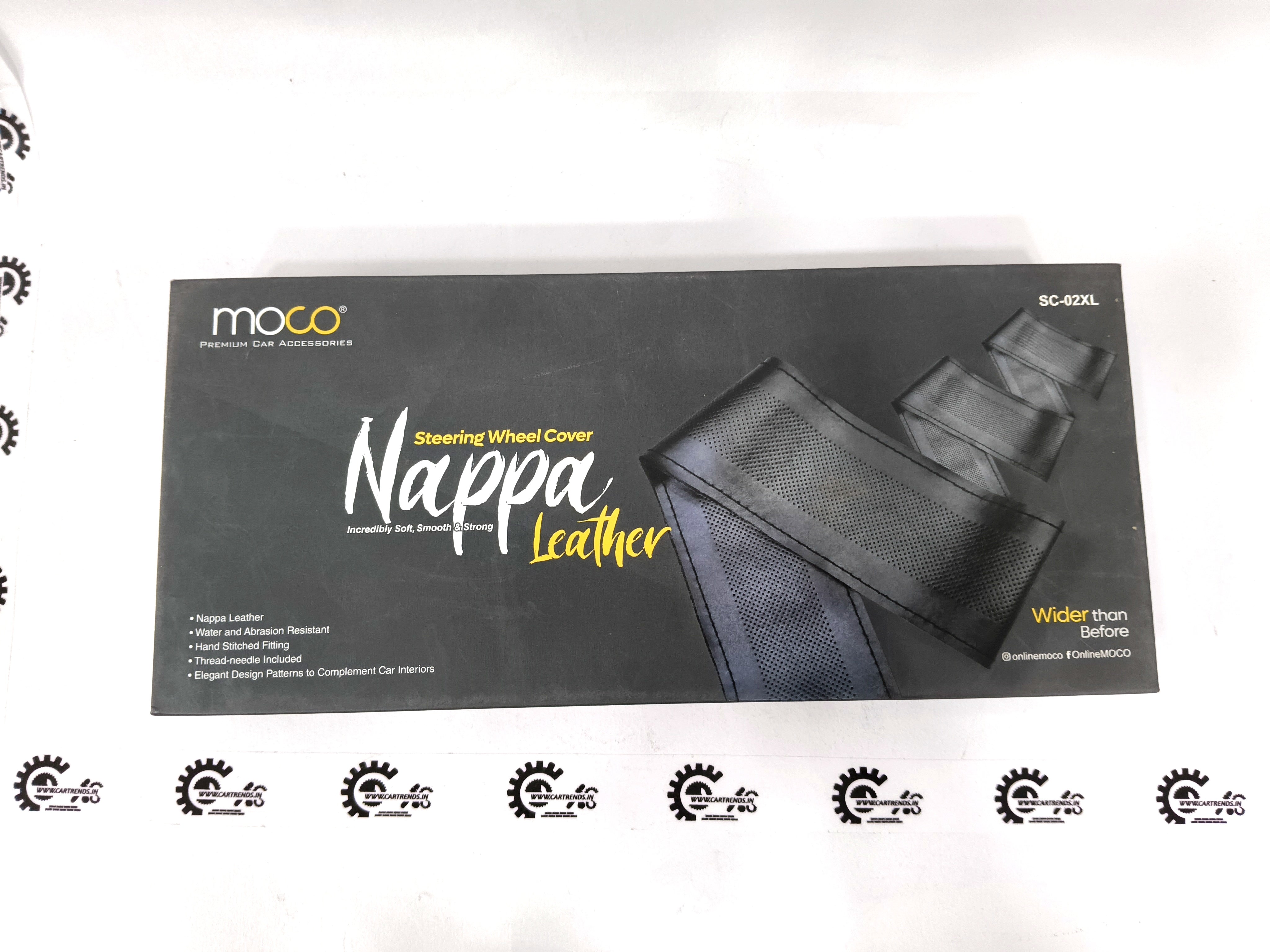 Moco premium Nappa leather SC02XL - Front view