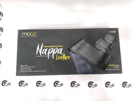 Moco premium Nappa leather SC02XL - Front view