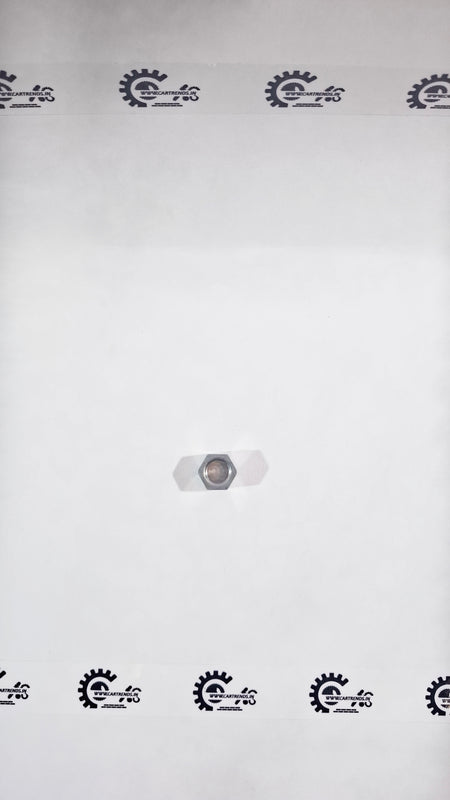 Honda NUT.HEX 12MM 90215TG2003, close-up of the left side showing the hex nut for automotive use