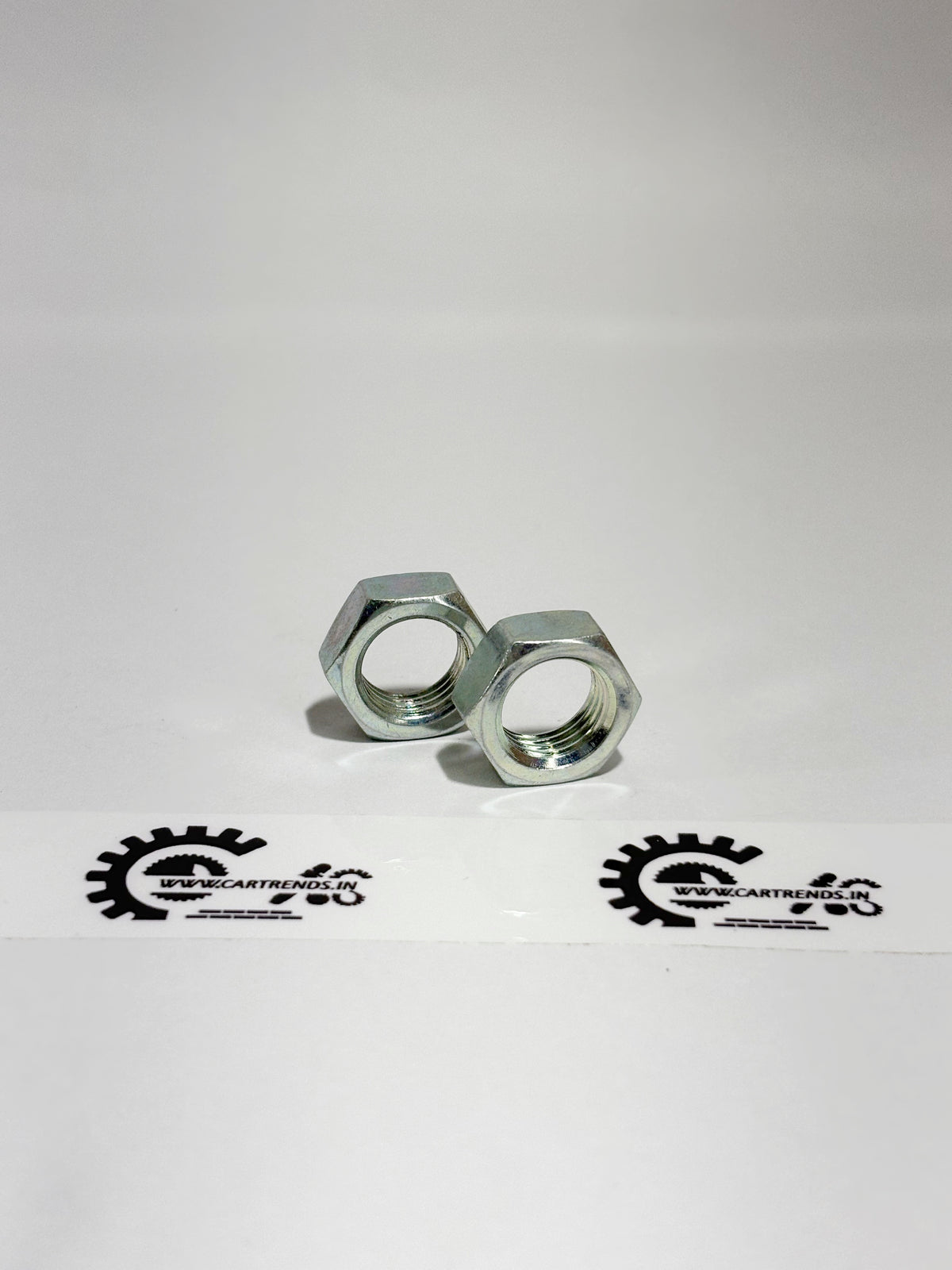 Honda NUT HEX 14MM model 91411S84A01, close-up of the metal hex nut for automotive use.