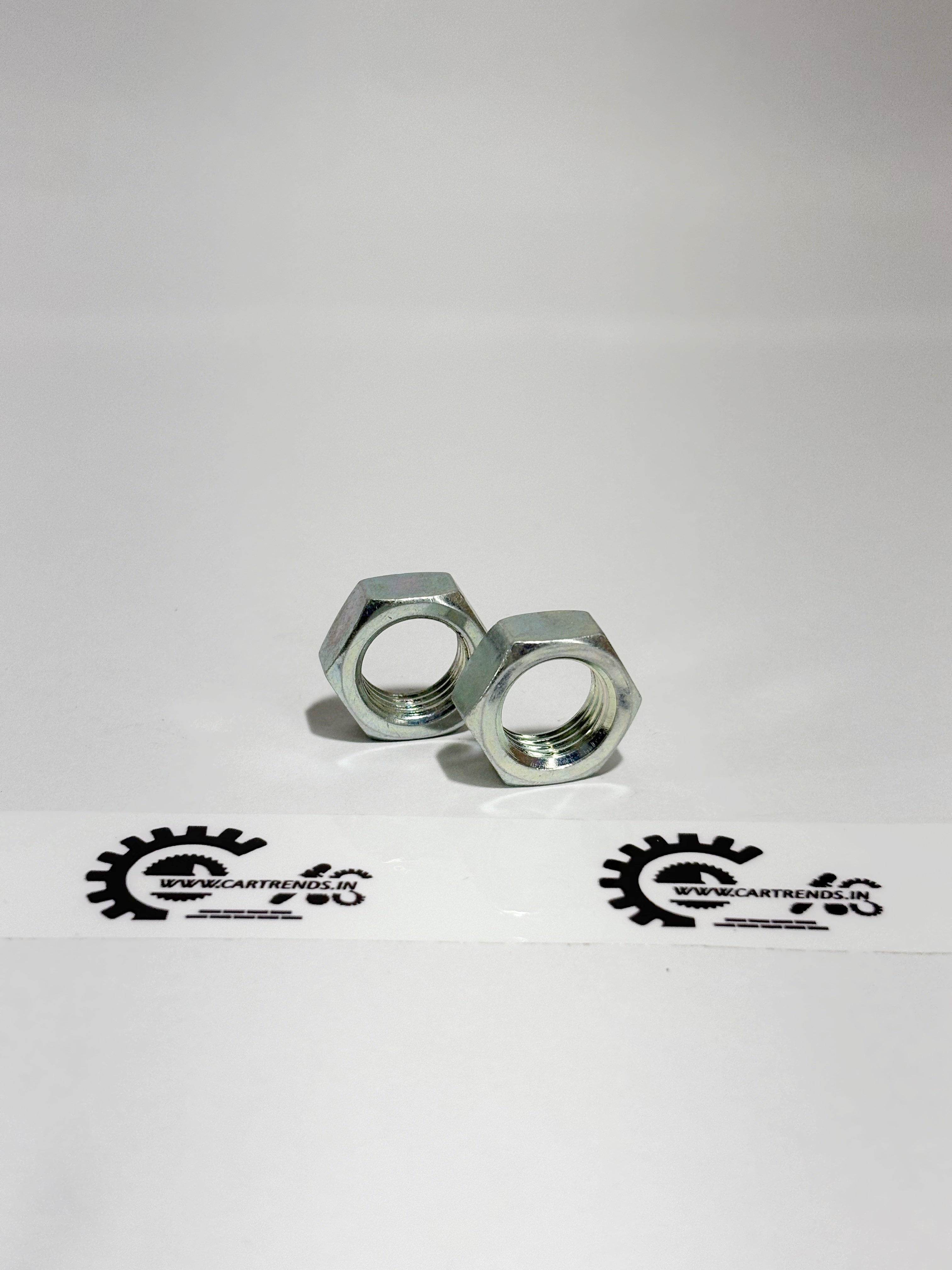 Honda NUT HEX 14MM model 91411S84A01, close-up of the metal hex nut for automotive use.