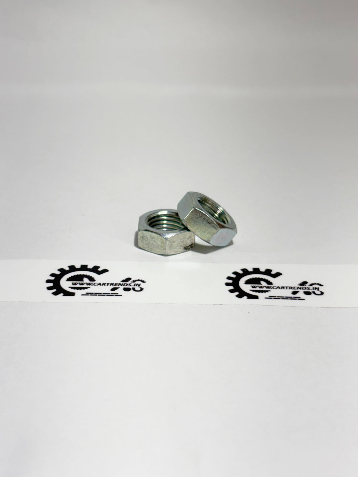 Honda hex nut 14mm size, part number 91411S84A01, shown in a close-up view of the left side.