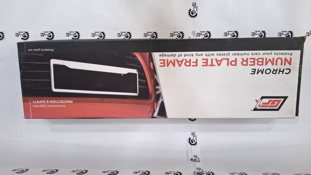Number Plate Frame GFXU-048 C - Left view
