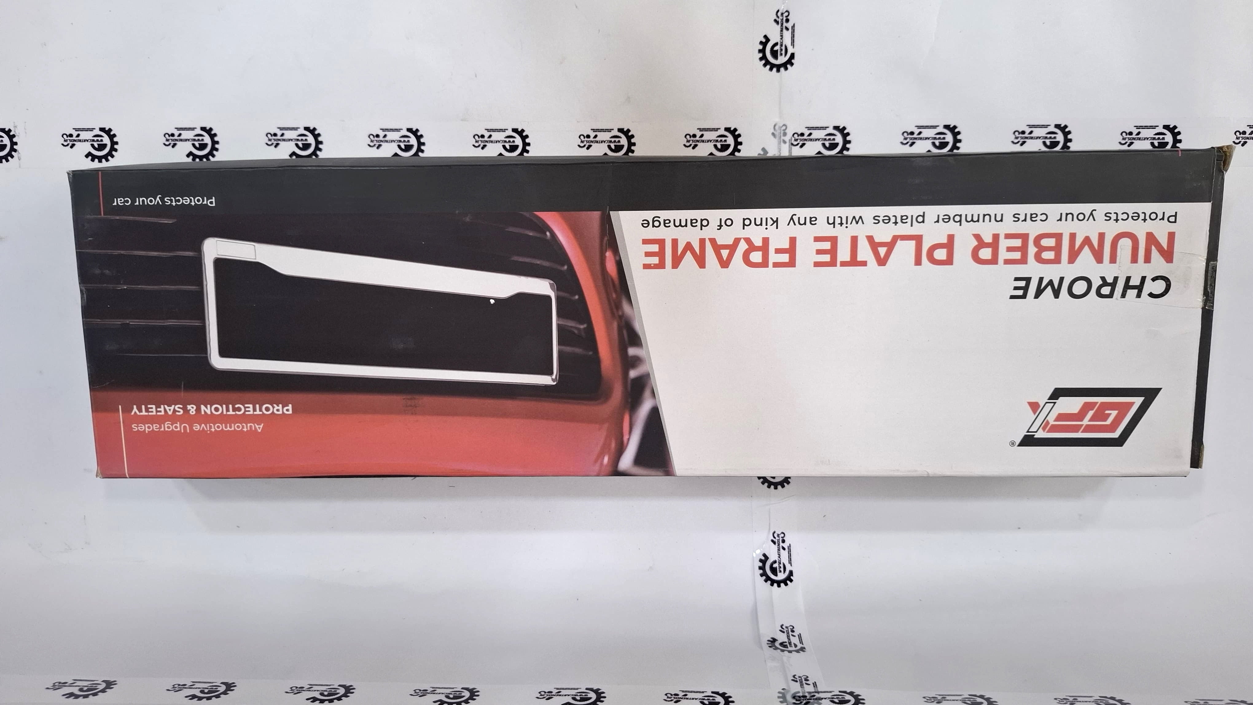 Number Plate Frame GFXU-048 C - Left view