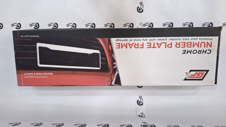 Number Plate Frame GFXU-048 C - Left view
