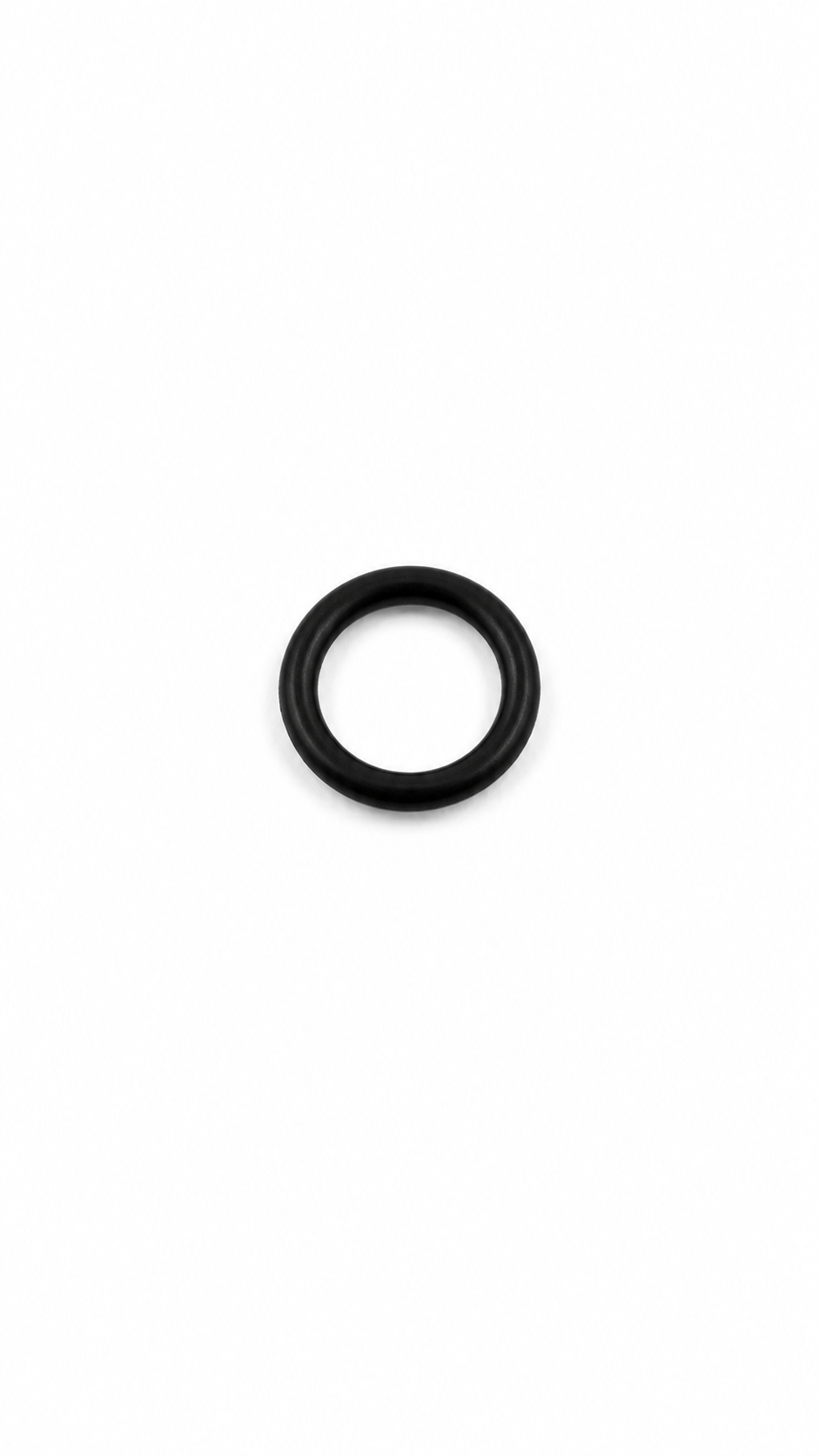 Honda AMAZE O-ring 151435Z8E01, close-up view of the rubber sealing ring for engine or mechanical parts.