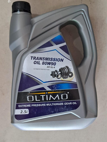 TRANSMISSION 80W90 OLTIMO 2.5 LTR - TRANSMISSION 80W90 OLTIMO 2.5 LTR