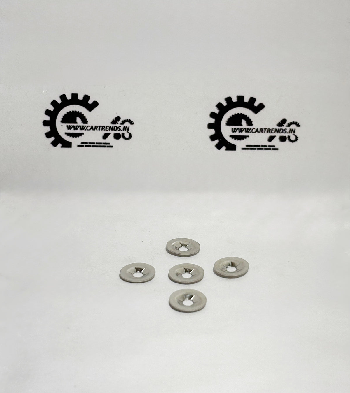 Honda push nut 3mm, model 90301ST0003, shown attached to a component, used for securing parts in Honda vehicles.