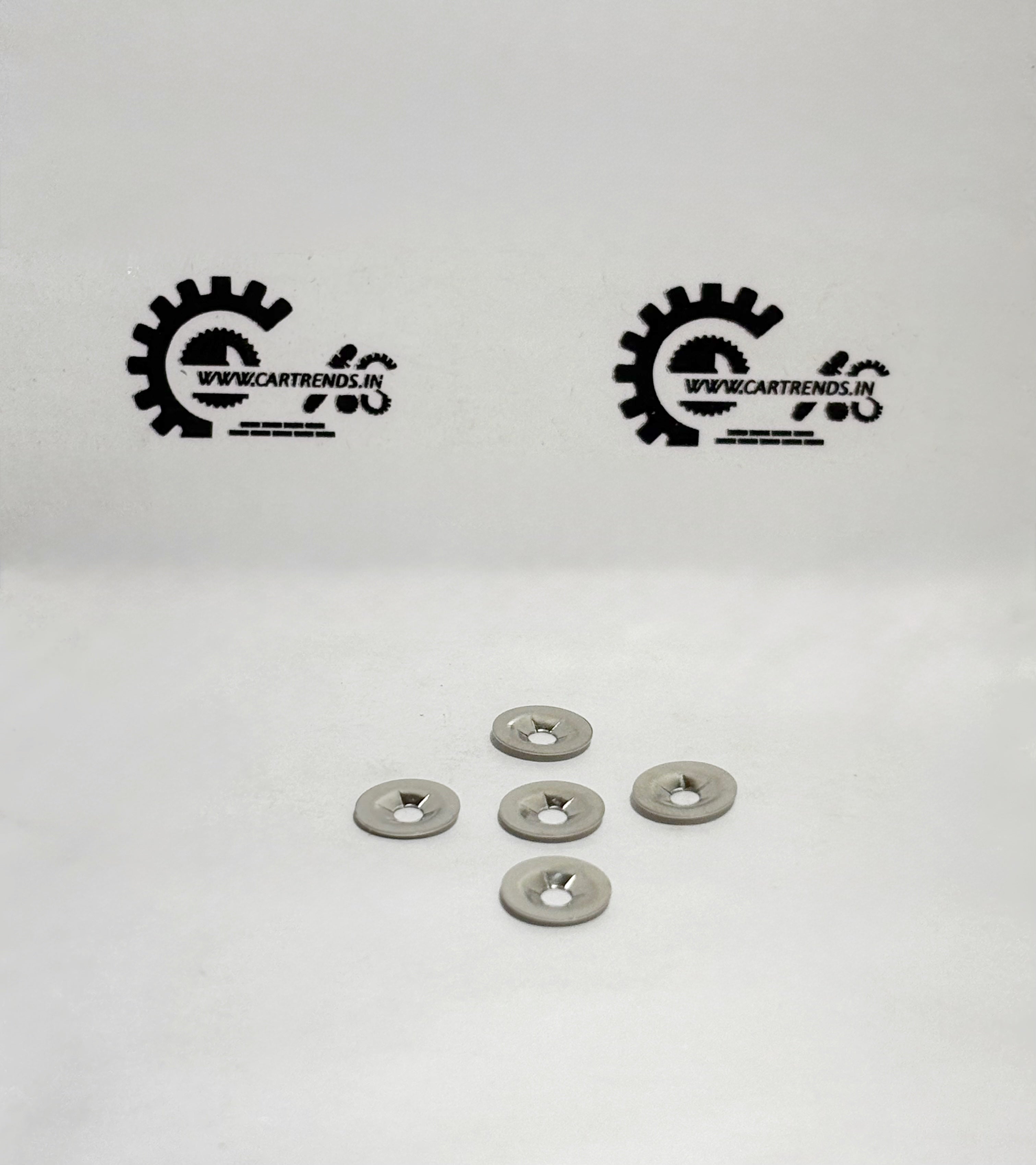 Honda push nut 3mm, model 90301ST0003, shown attached to a component, used for securing parts in Honda vehicles.