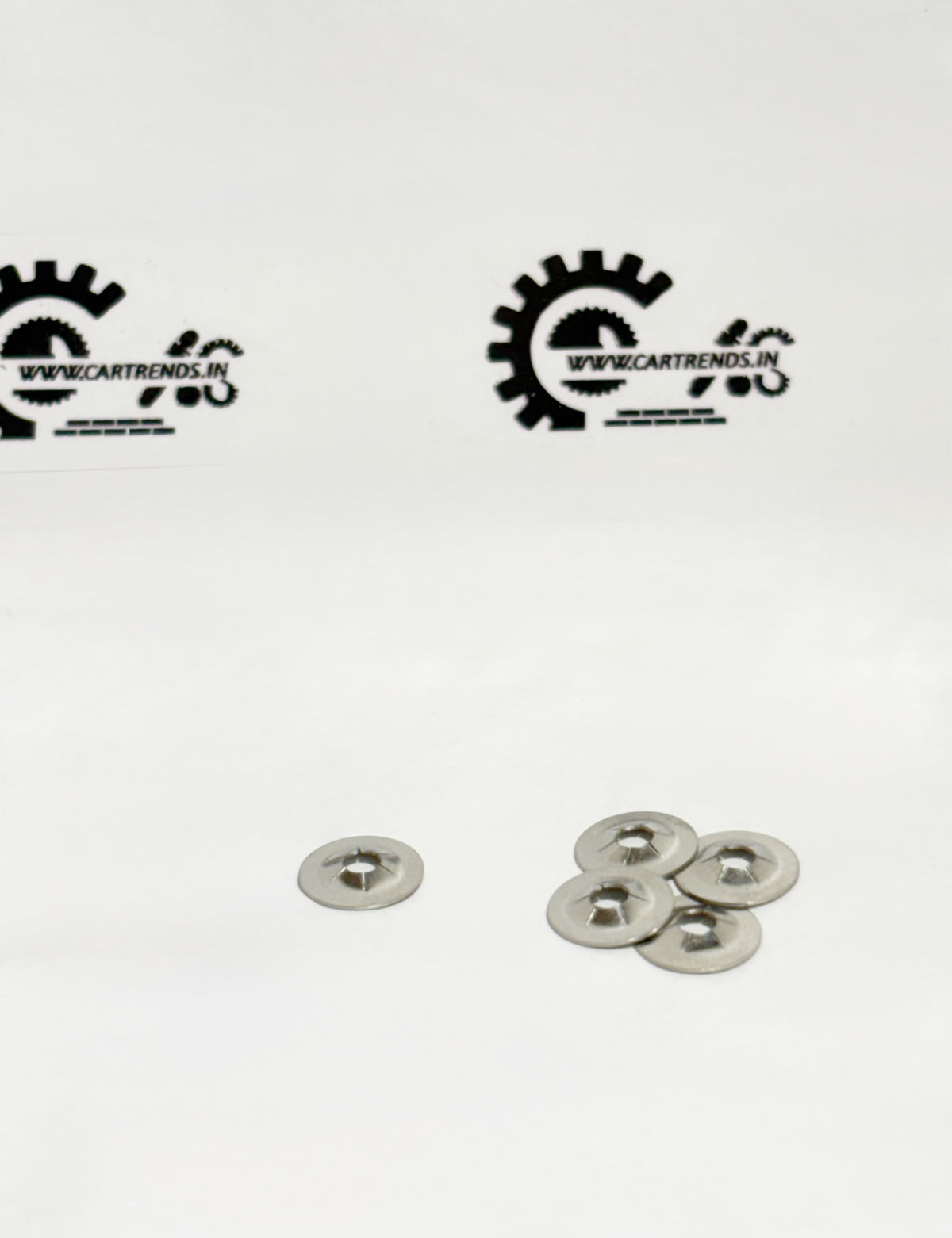Honda Push Nut 3mm, part number 90301ST0003, shown on the left side, designed for secure fastening in automotive applications.