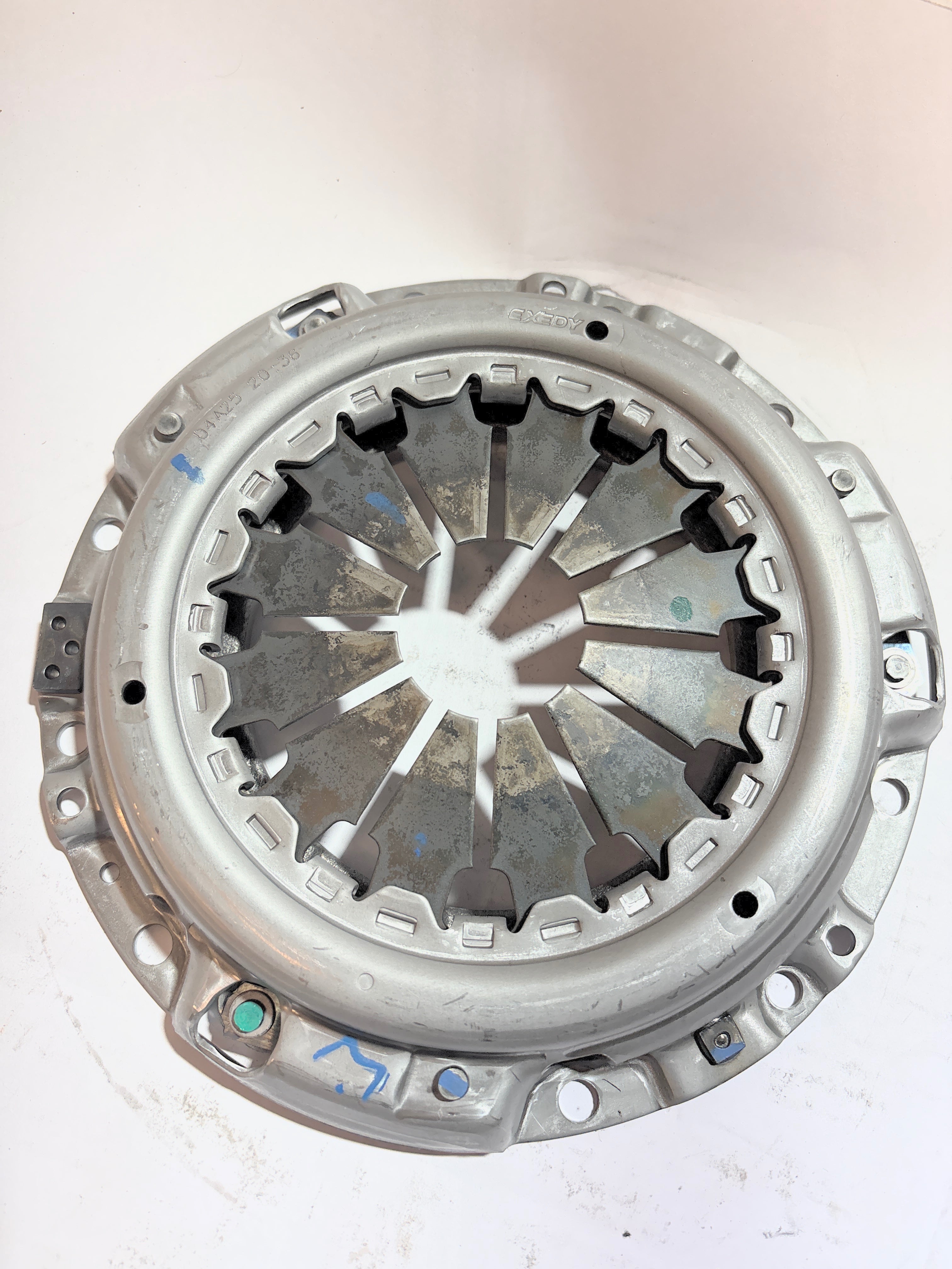 MARUTI SUZUKI 22100m53m00-pressure-plate-alto-800 22100M53M00 - Back view