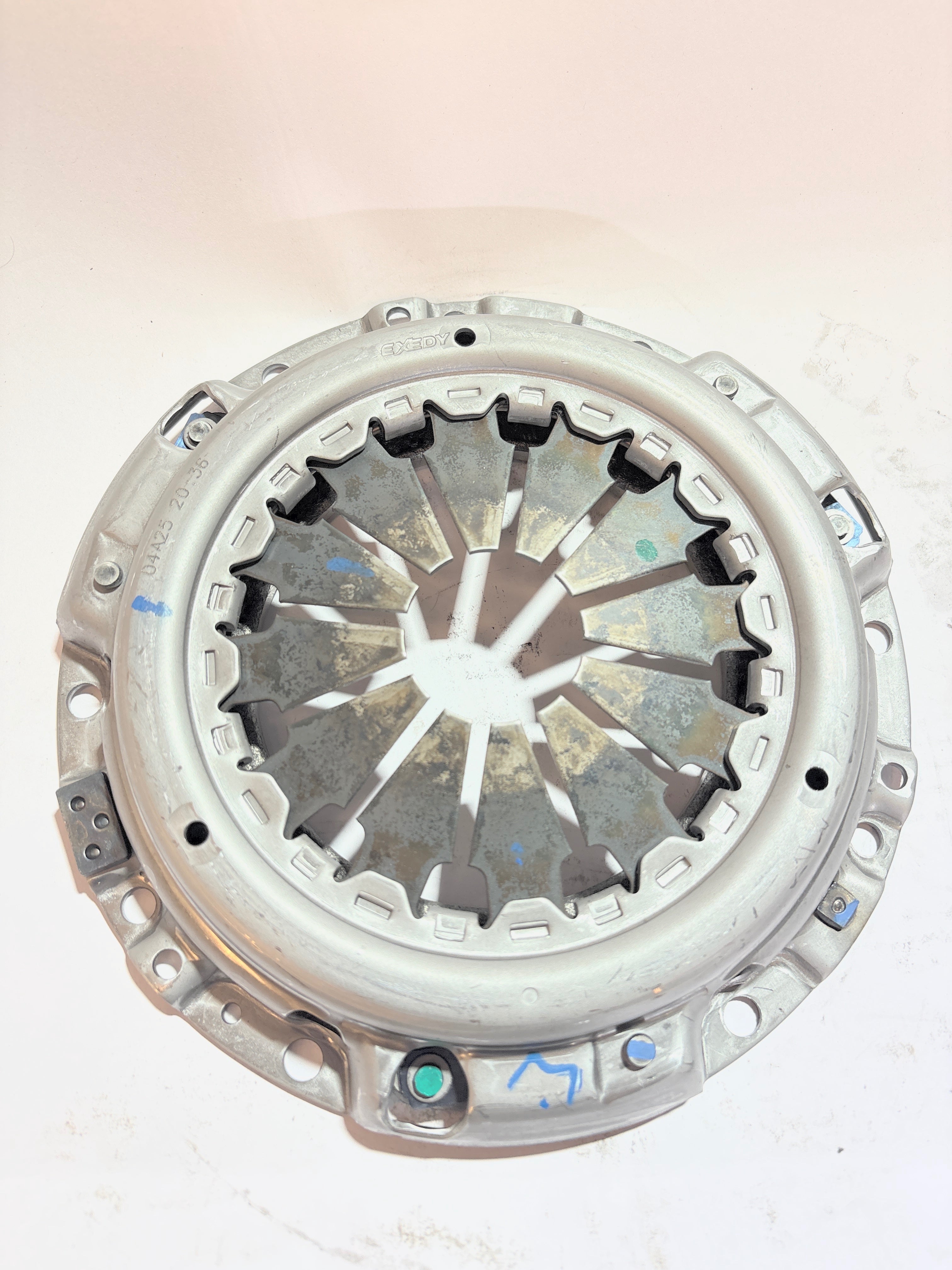 MARUTI SUZUKI 22100m53m00-pressure-plate-alto-800 22100M53M00 - Front view