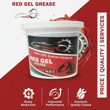 Load image into Gallery viewer, CarTrends Red Gel Grease NLGI-3, 500g | Long Life 80,000 km