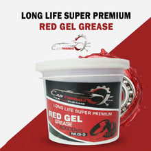 Load image into Gallery viewer, CarTrends Red Gel Grease NLGI-3, 500g | Long Life 80,000 km