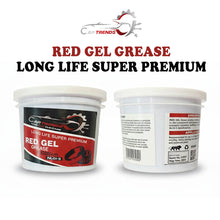Load image into Gallery viewer, CarTrends Red Gel Grease NLGI-3, 500g | Long Life 80,000 km
