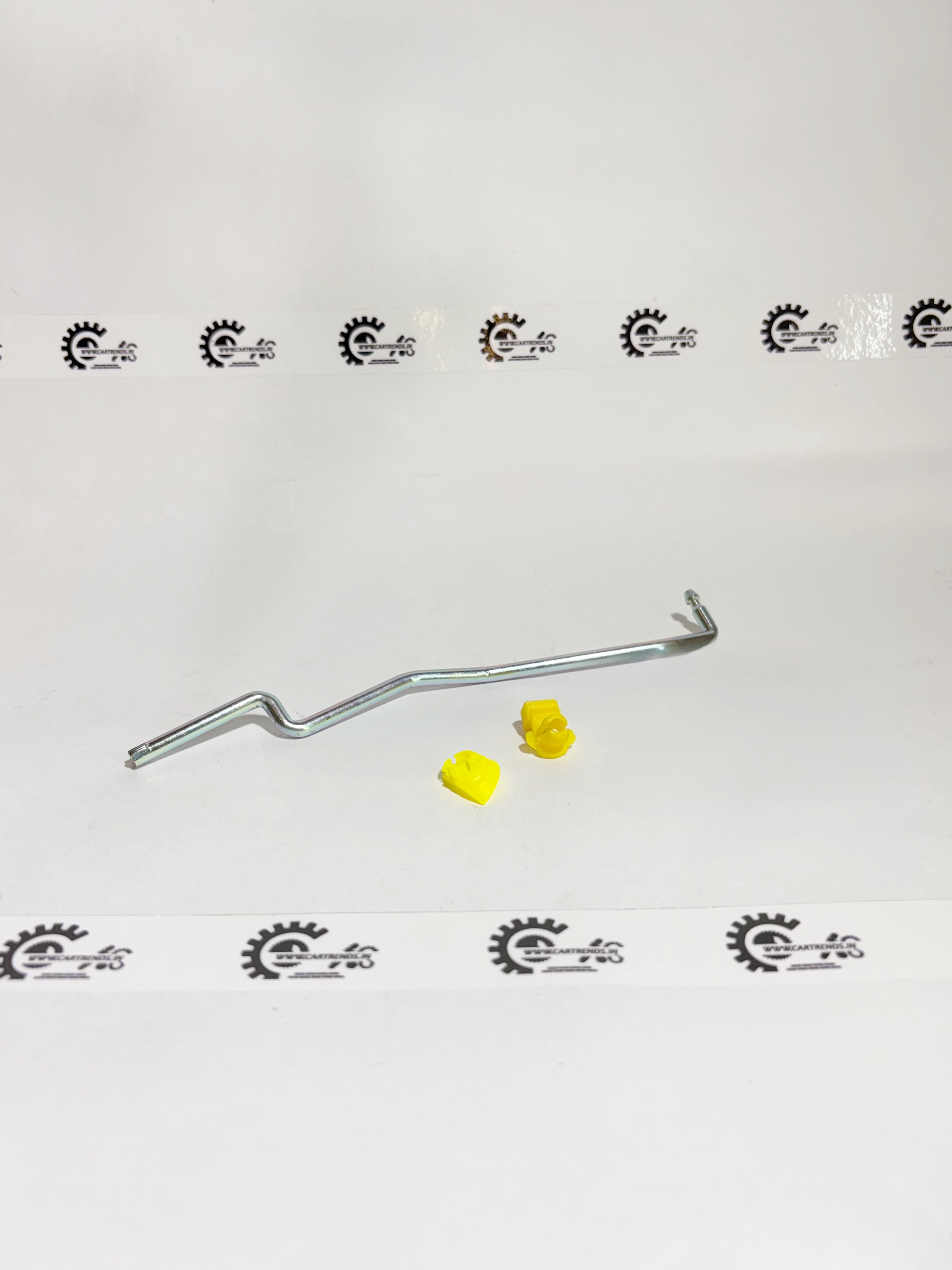 Honda door rod set L front for model 72153T9A305, shown from the back view.