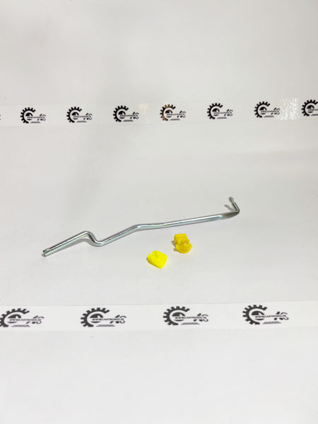 Honda door rod set L front for model 72153T9A305, shown from the back view.