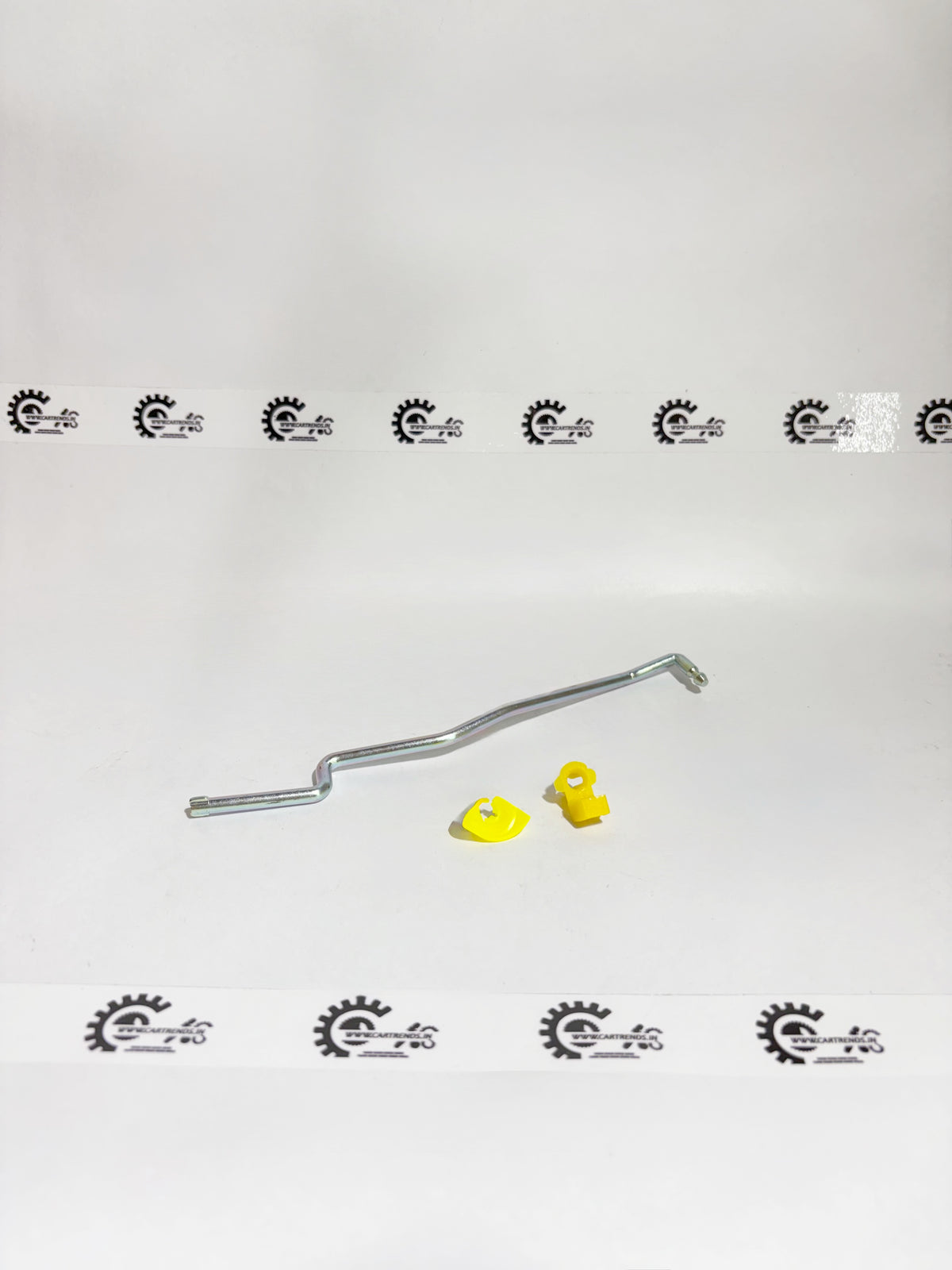 Honda ROD SET L FR DOOR 72153T9A305 for front left door, showing metal door rod components.