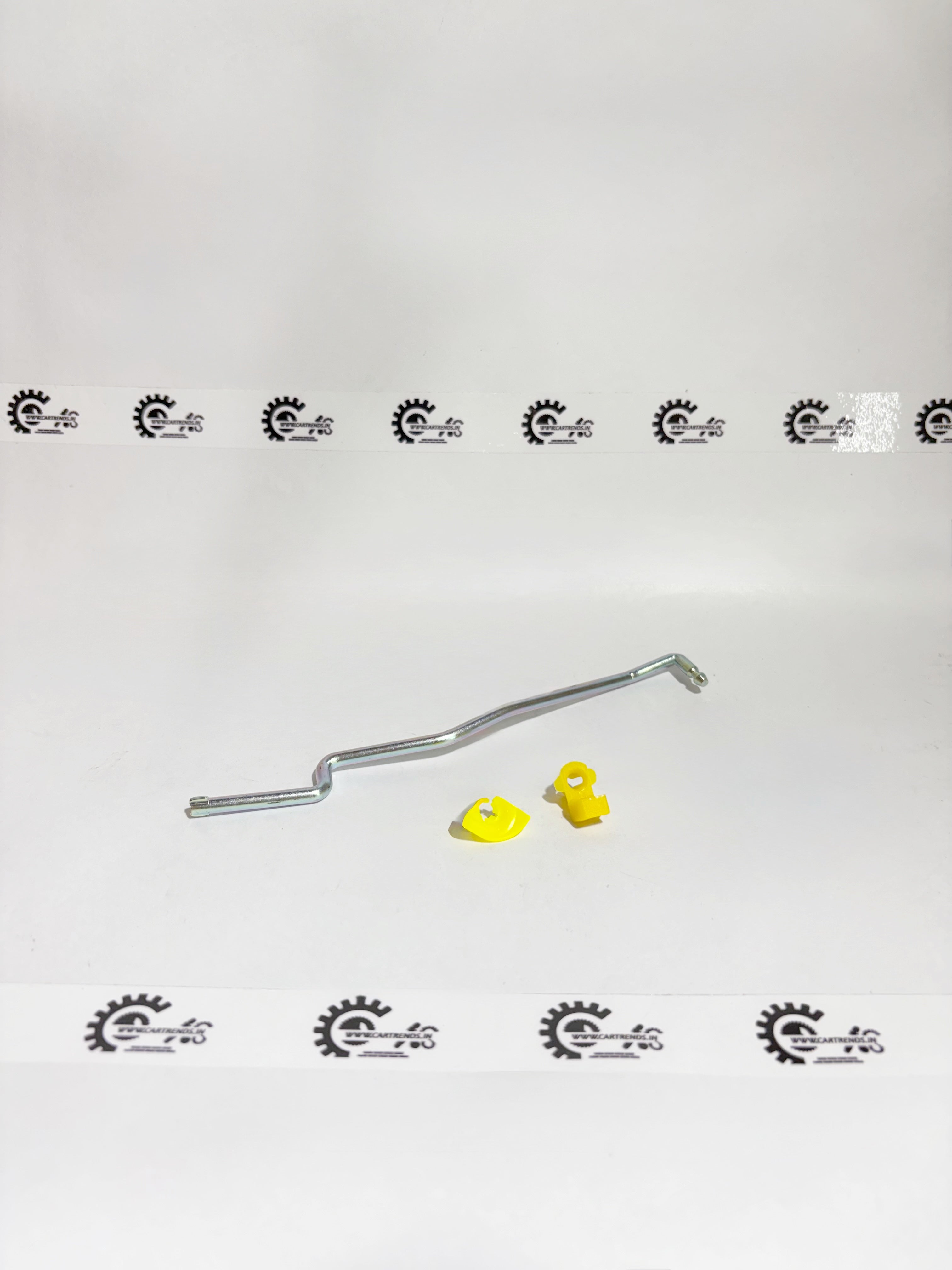 Honda ROD SET L FR DOOR 72153T9A305 for front left door, showing metal door rod components.