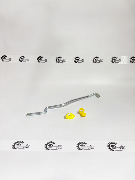 Honda ROD SET L FR DOOR 72153T9A305 for front left door, showing metal door rod components.