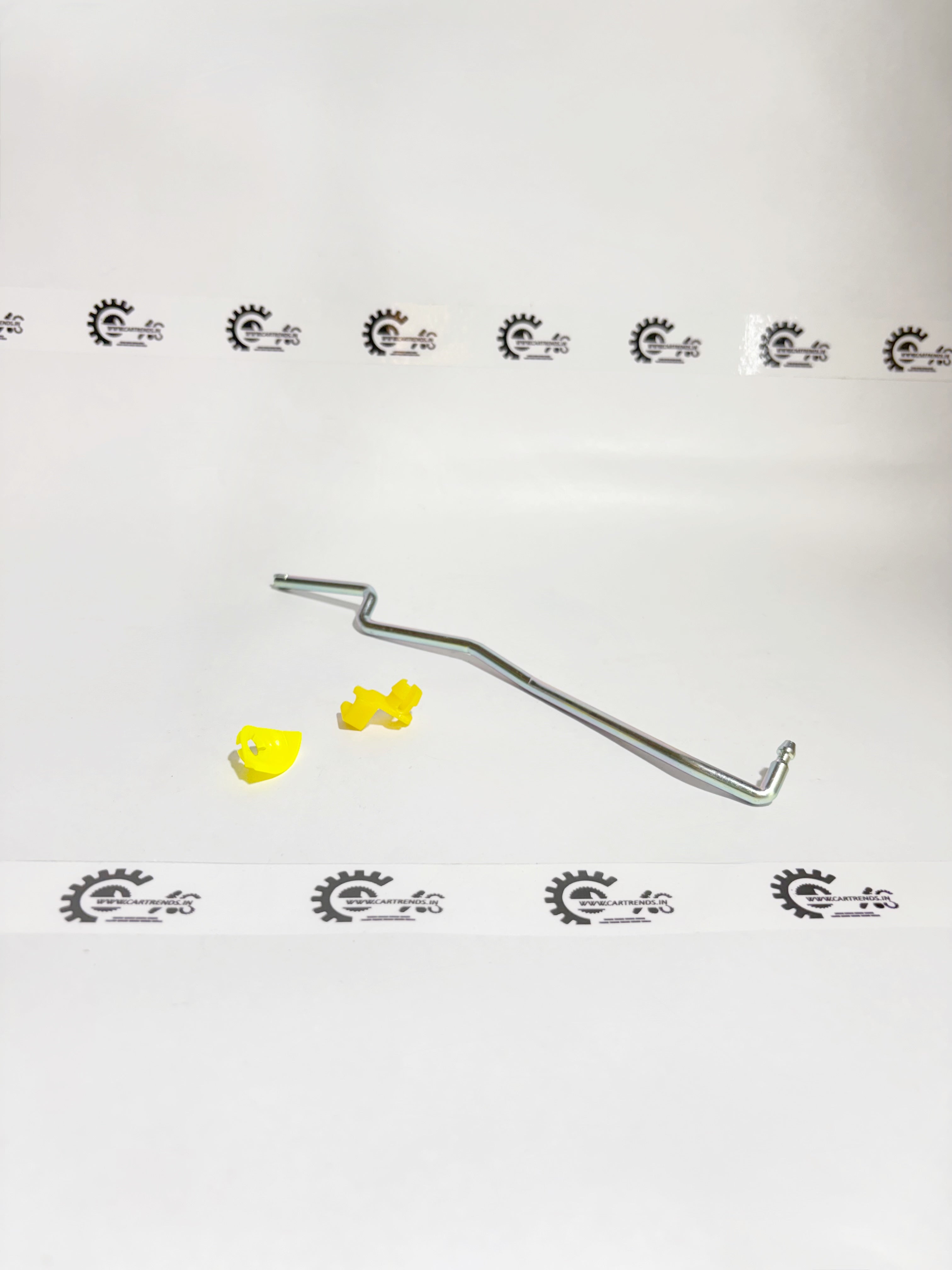 Honda door lock rod set for front left door, part 72153T9A305, showing the metal linkage component.