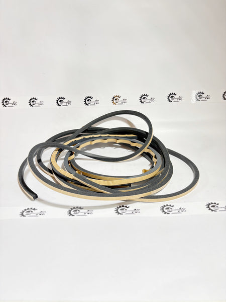 RUBBER SET.FR WSHLD 04731SNAA00 04731SNAA00 - Front view