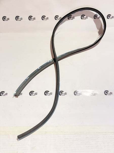 Honda rubber wash guard dam, part number 73227T08K00, shown from the back view, designed for engine protection.
