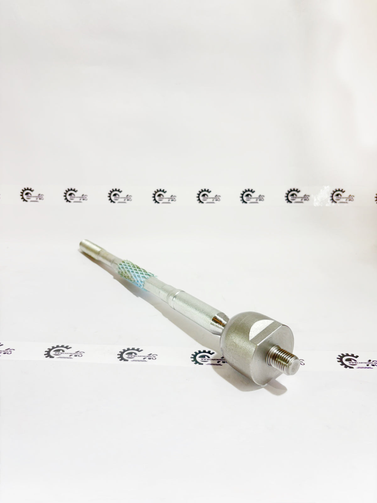 AUTOKOI Innova Crysta rack end assembly for KTMF4001, showing the rear view of the automotive suspension component.