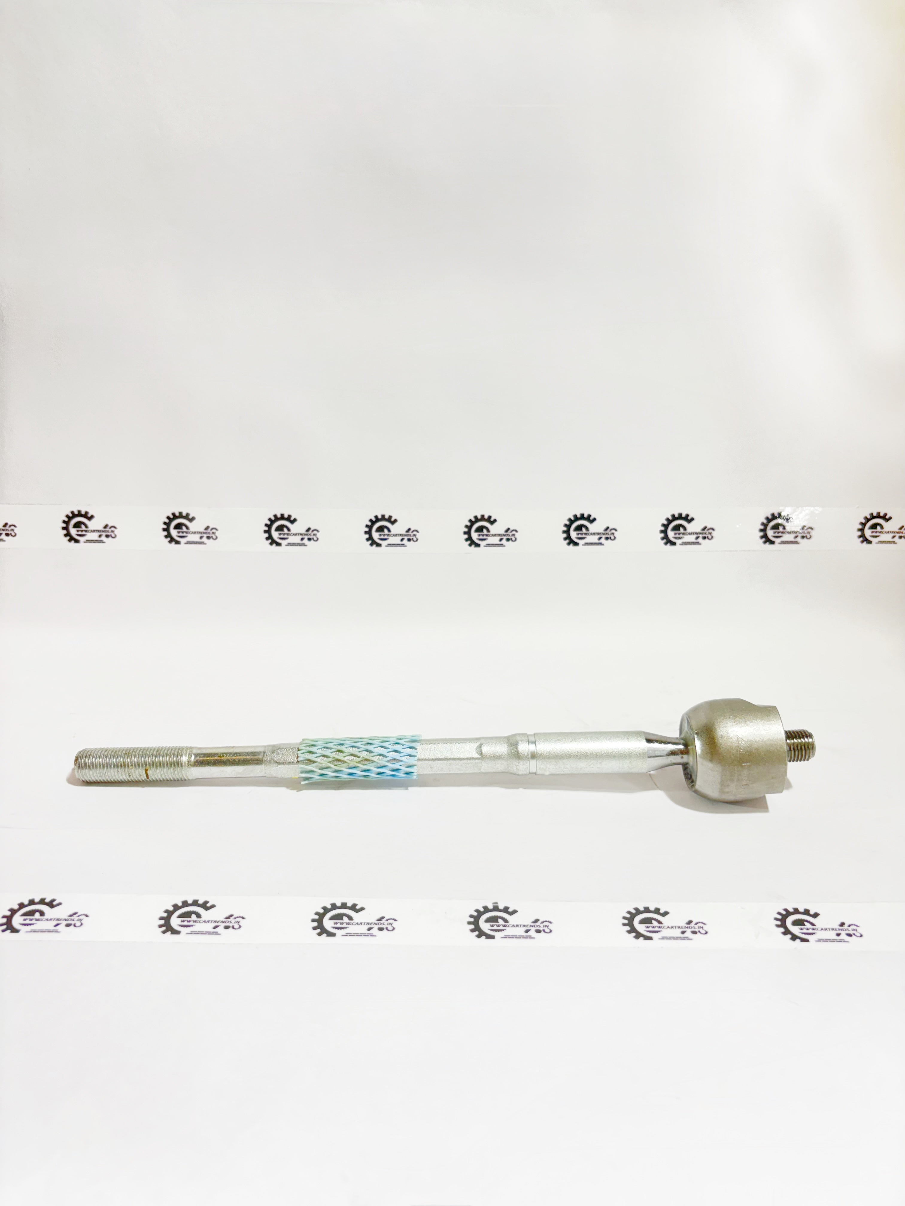 Front view of AUTOKOI Innova/Crysta rack end assembly for KTMF4001 model showing metal components and mounting details.