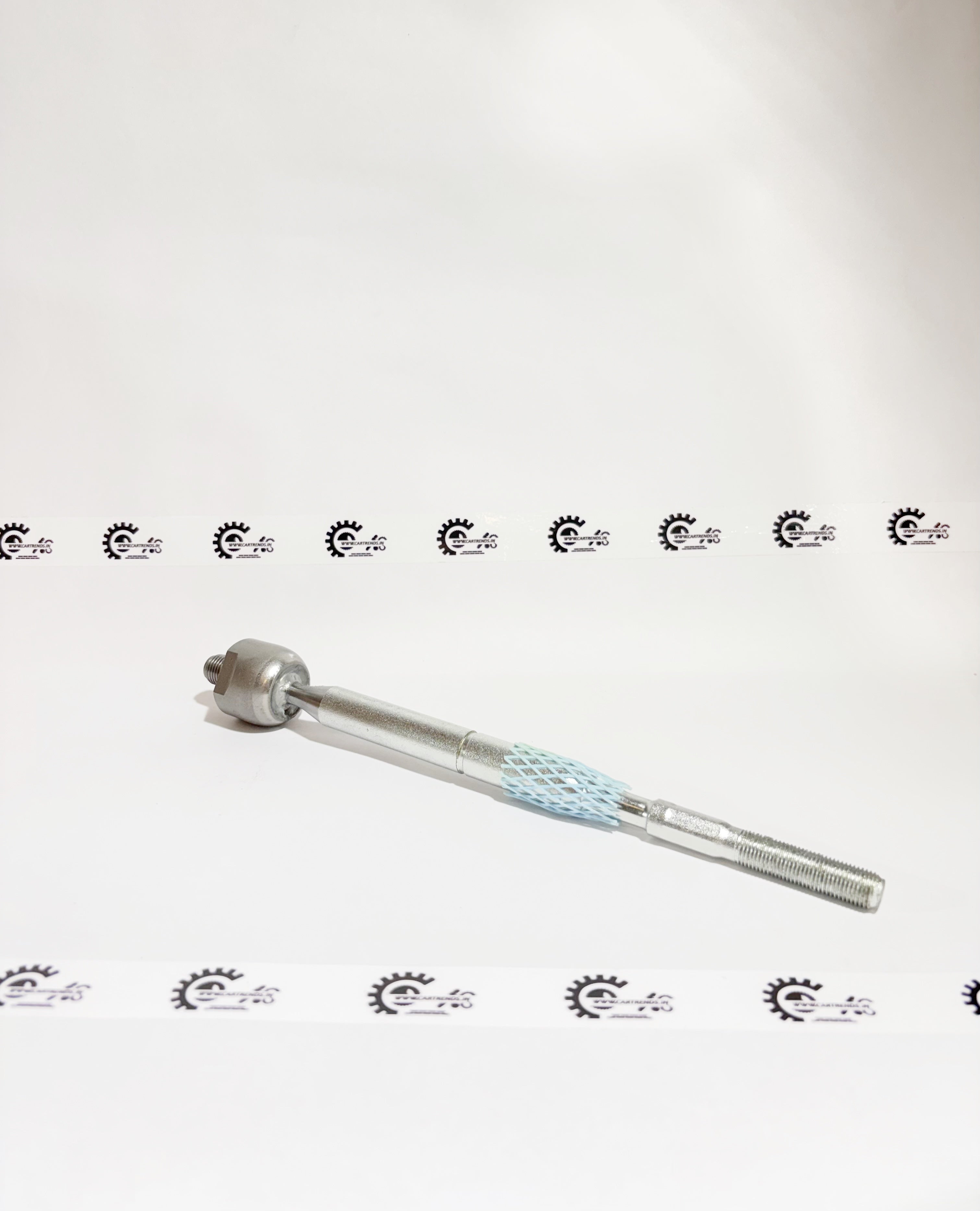 AUTOKOI Rack End Assembly for Toyota Innova and Fortuner, model KTMF4007, showing the rear view of the vehicle's rack end component.
