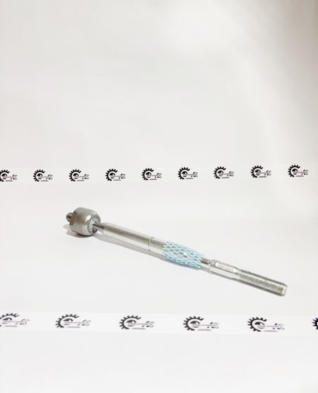 AUTOKOI Rack End Assembly for Toyota Innova and Fortuner, model KTMF4007, showing the rear view of the vehicle's rack end component.