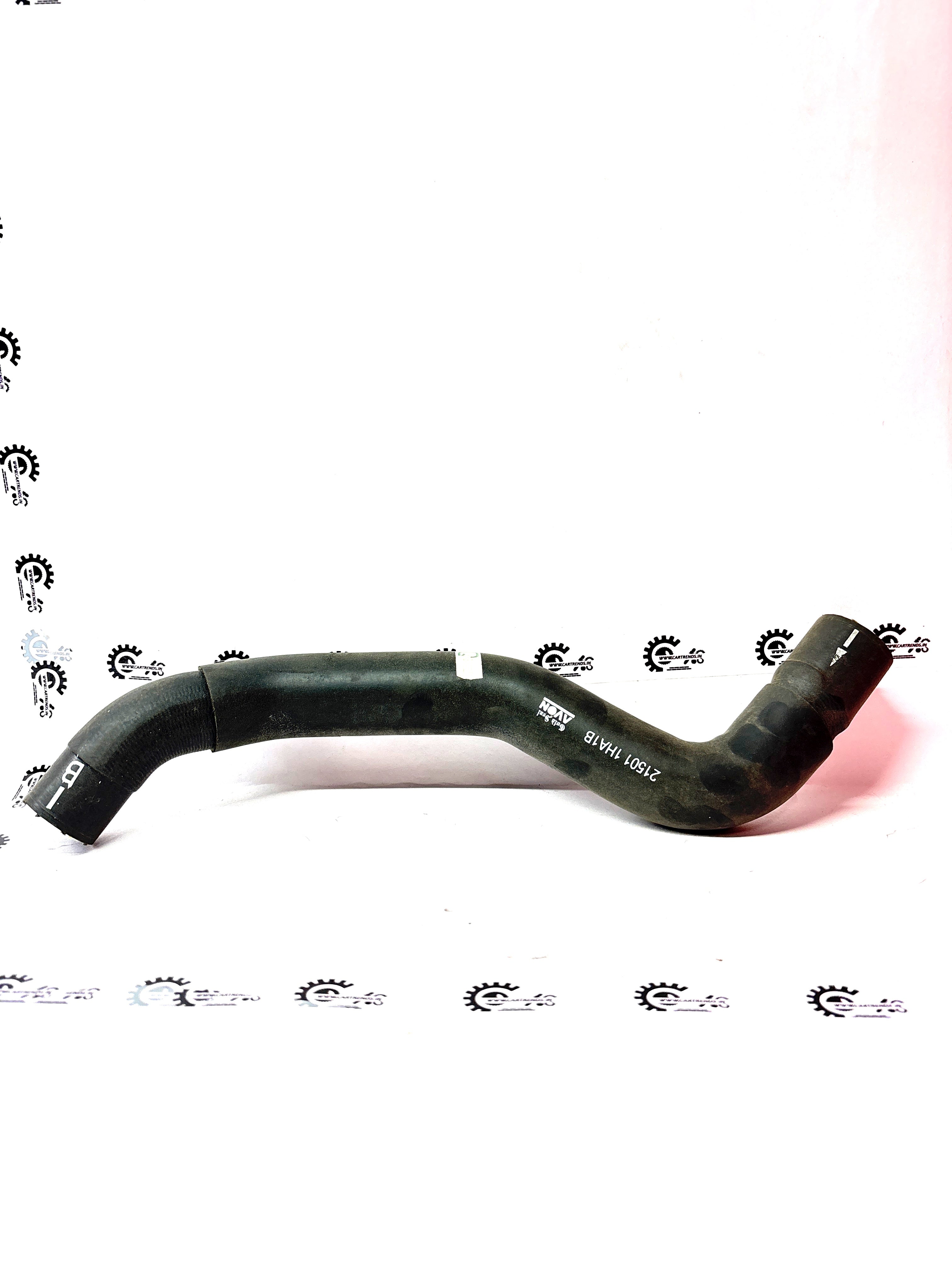 NISSAN Radiator Hose | Nissan Micra | Upper | #215011HA1B 215011HA1B - Left view