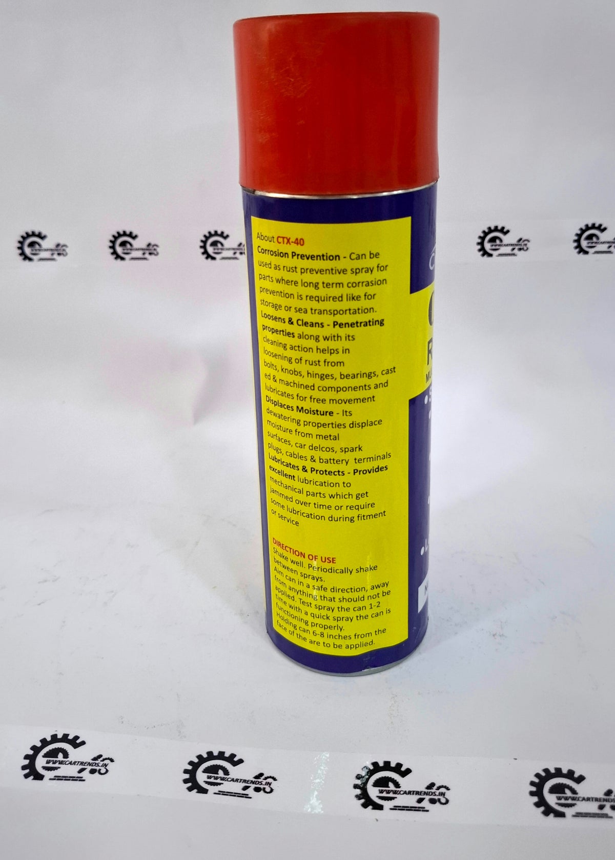 Rust Off Multipurpose  Product CTX40 - Left view