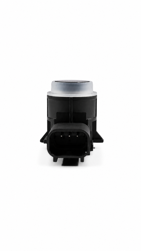 Honda parking sensor assembly without CL 39680T6AJ01ZE, showing the rear view of the sensor unit for vehicle parking assistance.