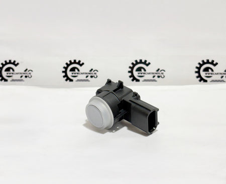Honda parking sensor assembly with wiring, shown from the back, designed for vehicle parking assistance.